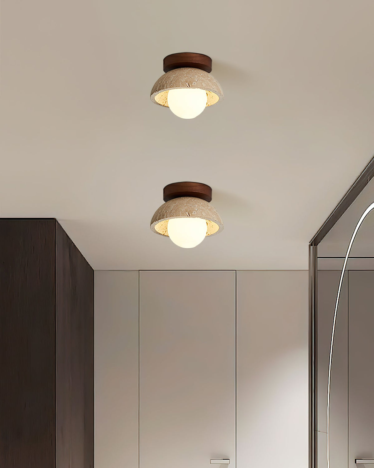Compact Ceiling Lights for Contemporary Homes