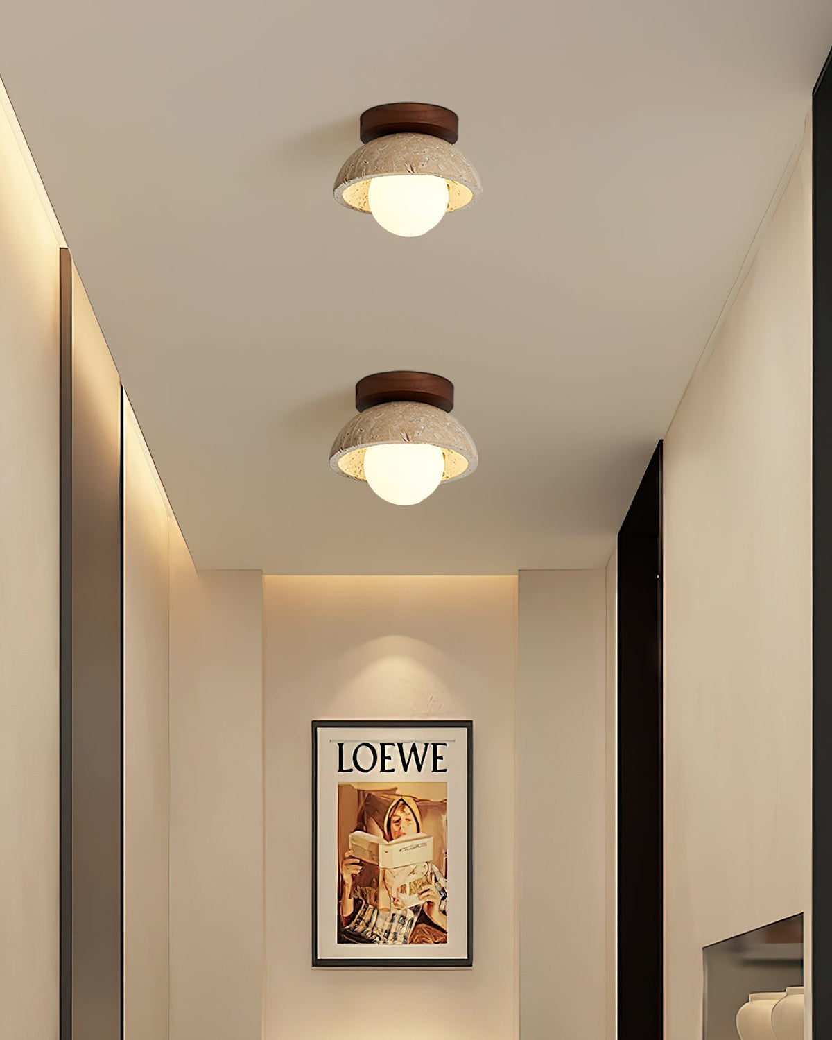 Compact Ceiling Lights for Contemporary Homes