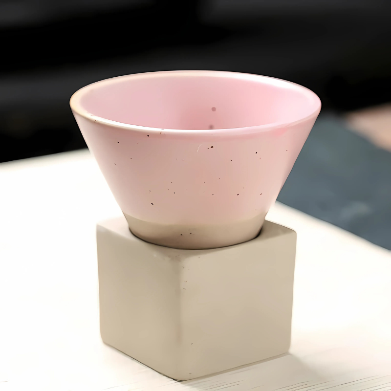 2‑Piece Traditional Mug Set with Artful Glaze