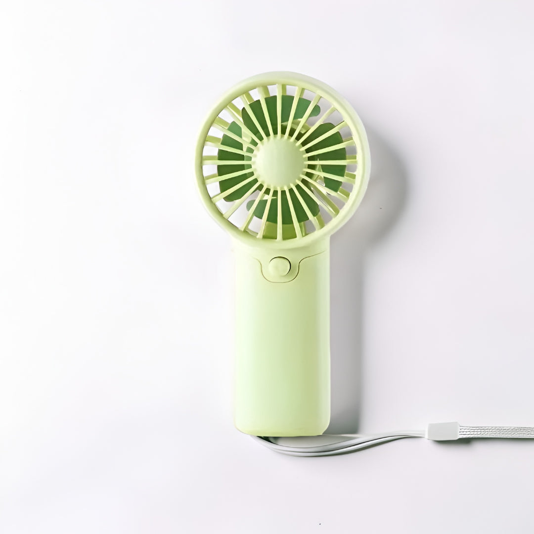 Portable Personal Handheld Fan for Home, Office & Travel