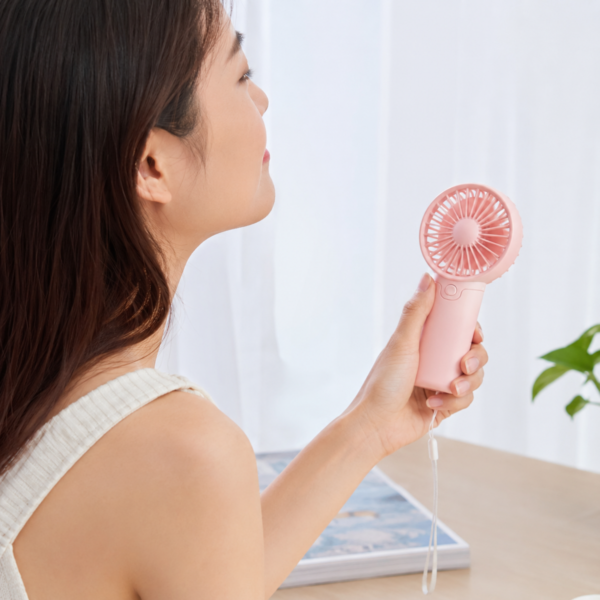 Portable Personal Handheld Fan for Home, Office & Travel