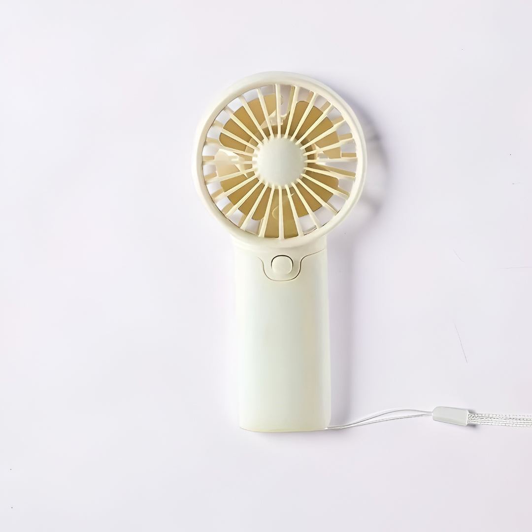 Portable Personal Handheld Fan for Home, Office & Travel
