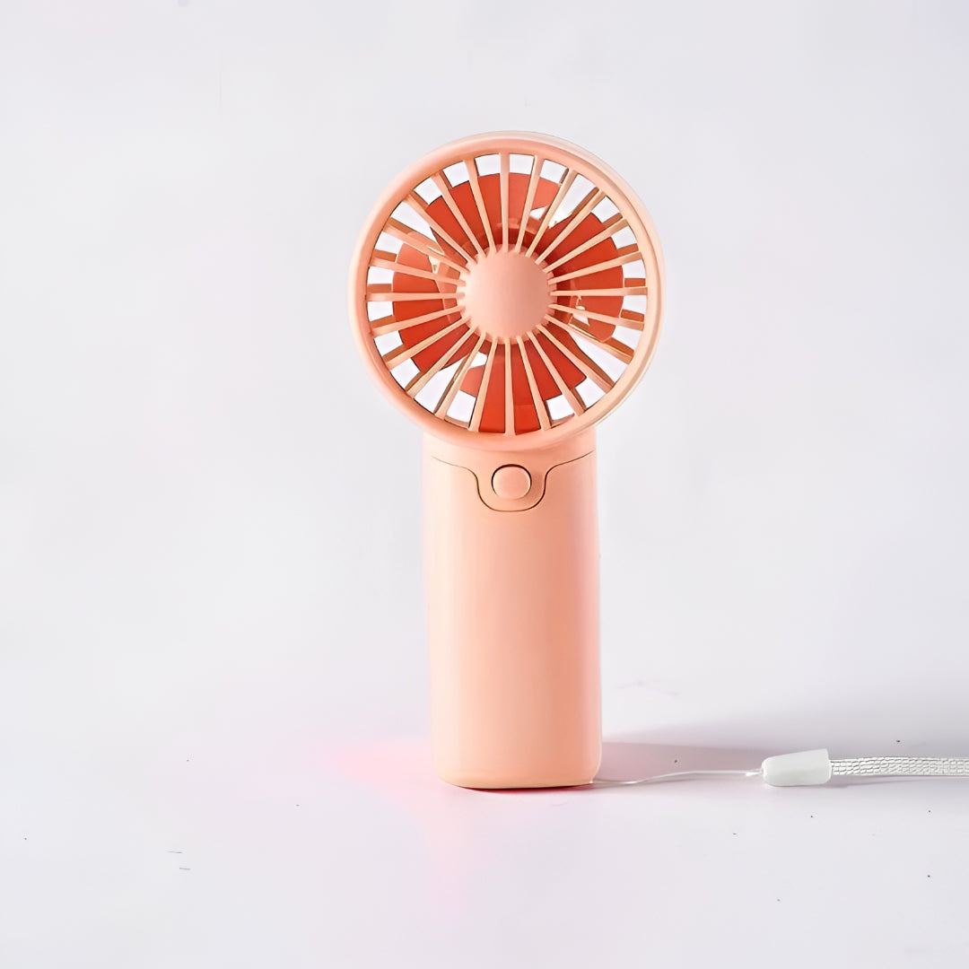 Portable Personal Handheld Fan for Home, Office & Travel