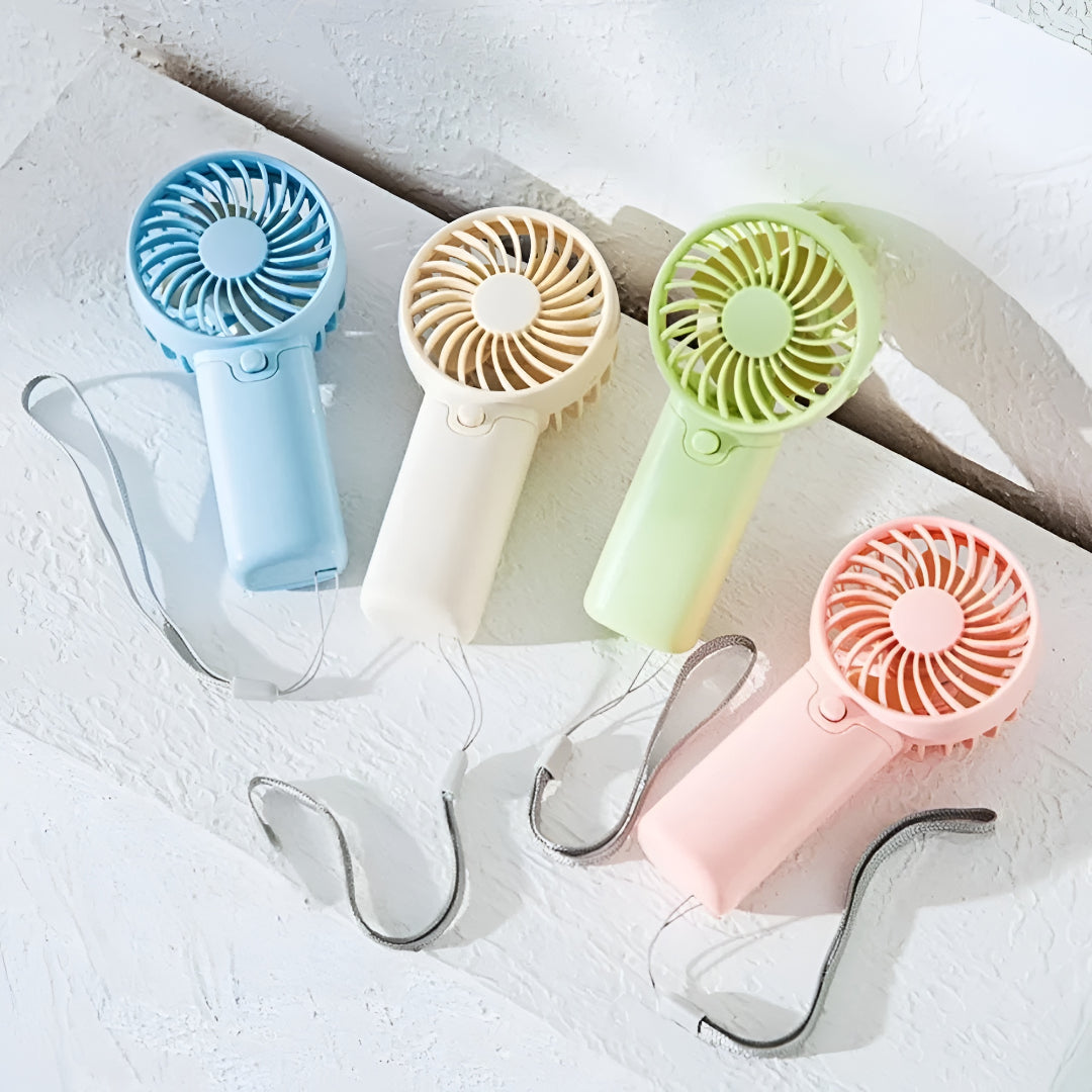 Portable Personal Handheld Fan for Home, Office & Travel