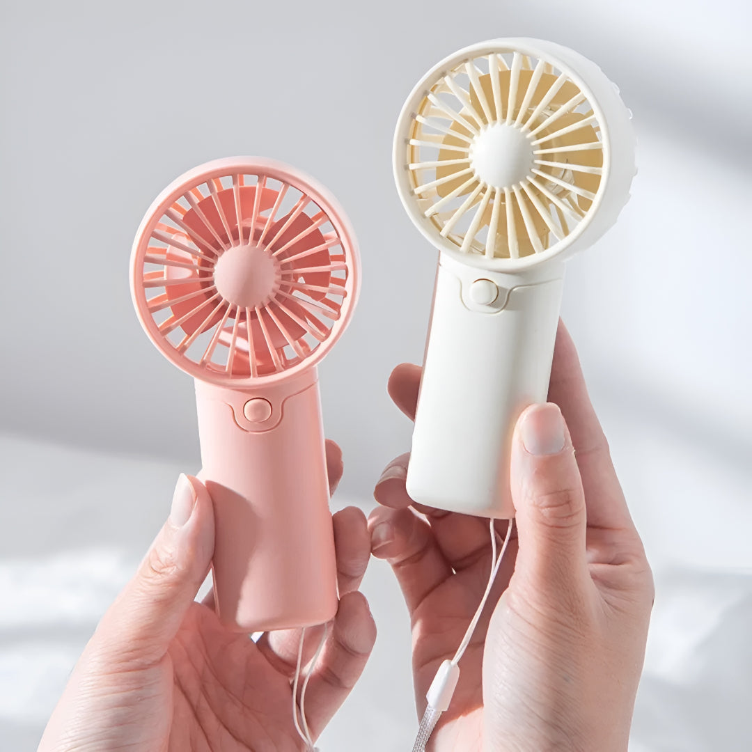 Portable Personal Handheld Fan for Home, Office & Travel