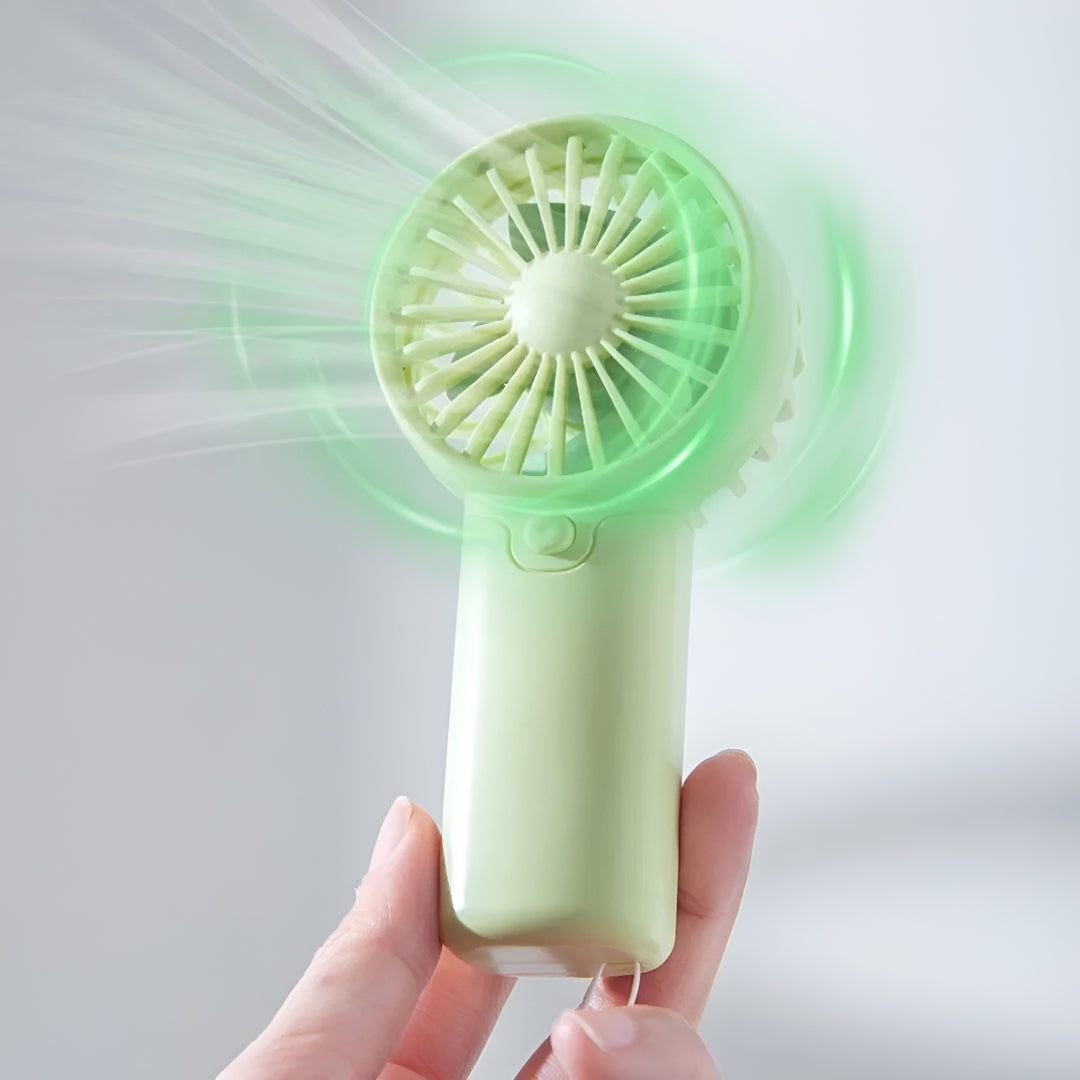 Portable Personal Handheld Fan for Home, Office & Travel