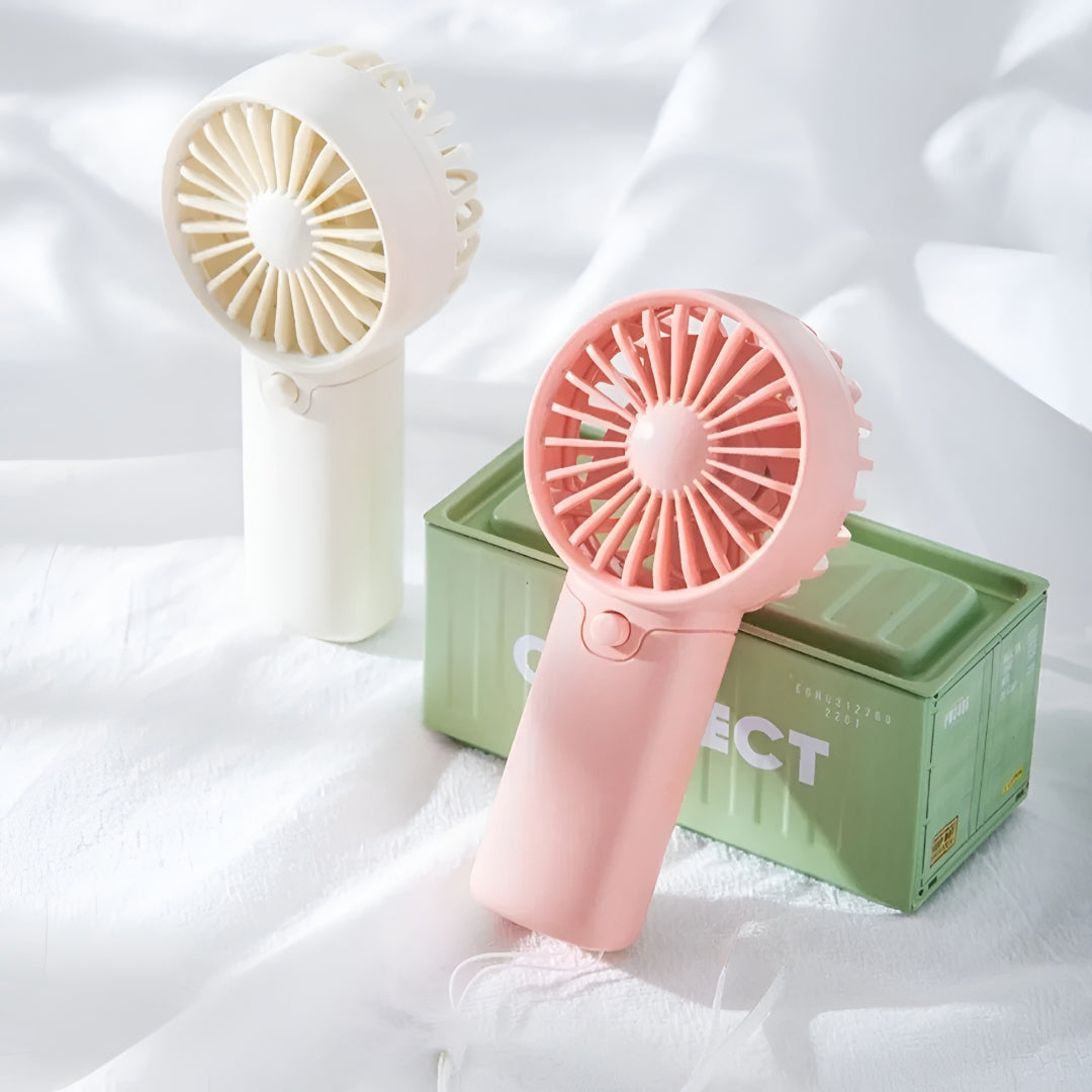 Portable Personal Handheld Fan for Home, Office & Travel