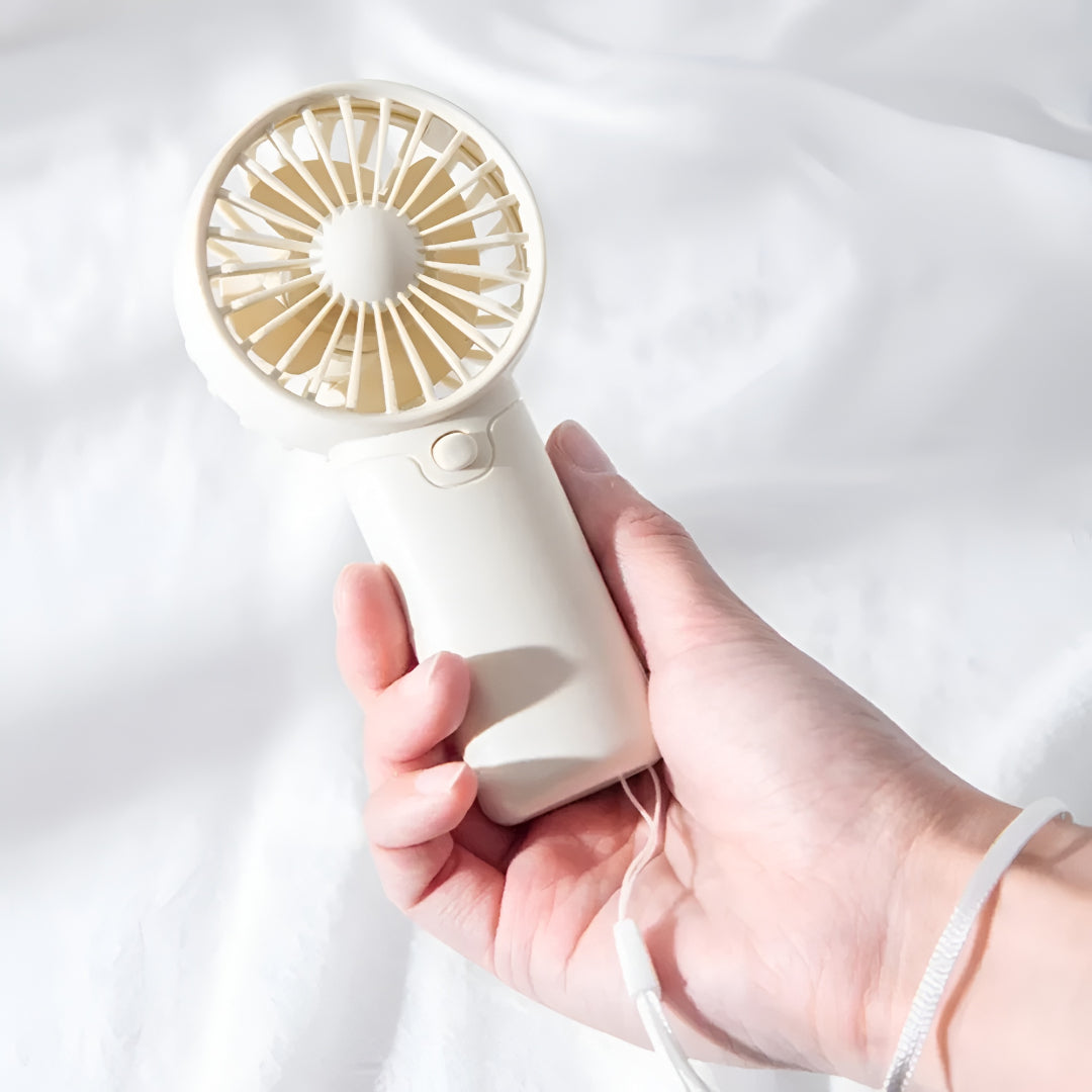 Portable Personal Handheld Fan for Home, Office & Travel