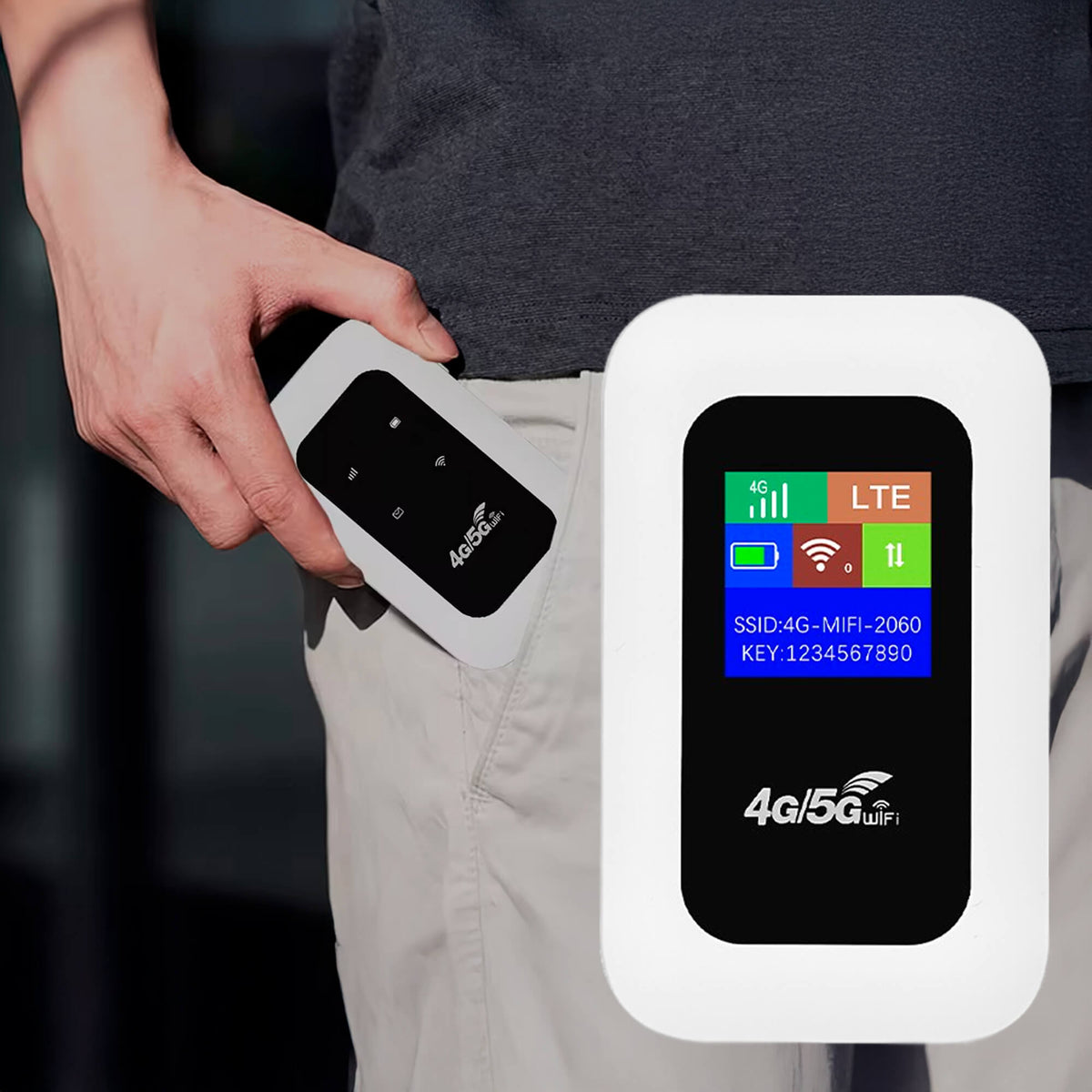 Portable Wi‑Fi Router Travel, Camping & Home Backup