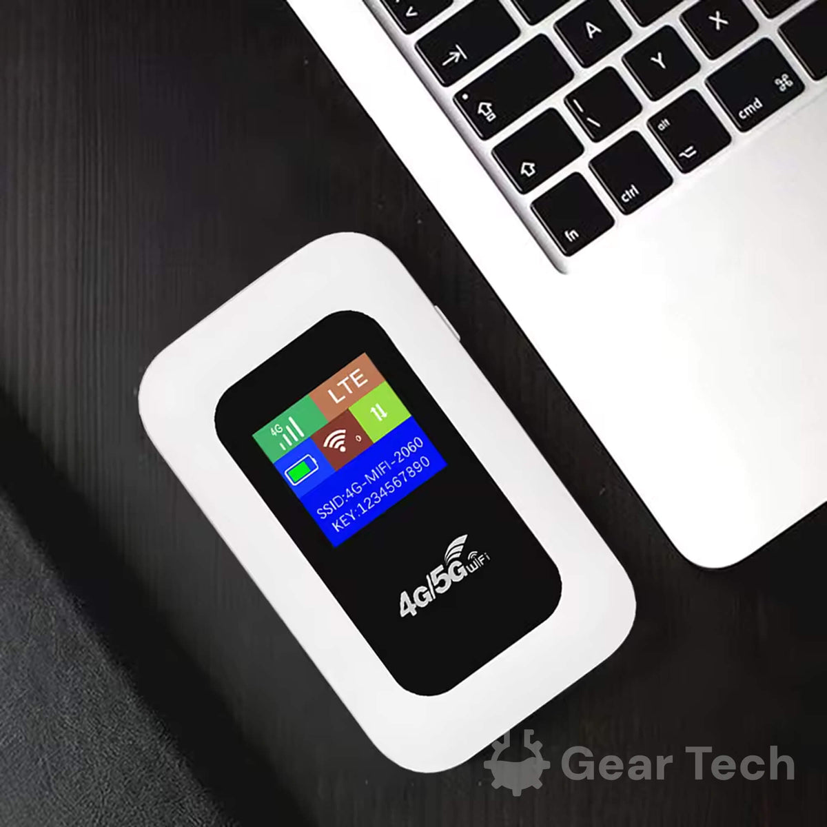 Portable Wi‑Fi Router Travel, Camping & Home Backup