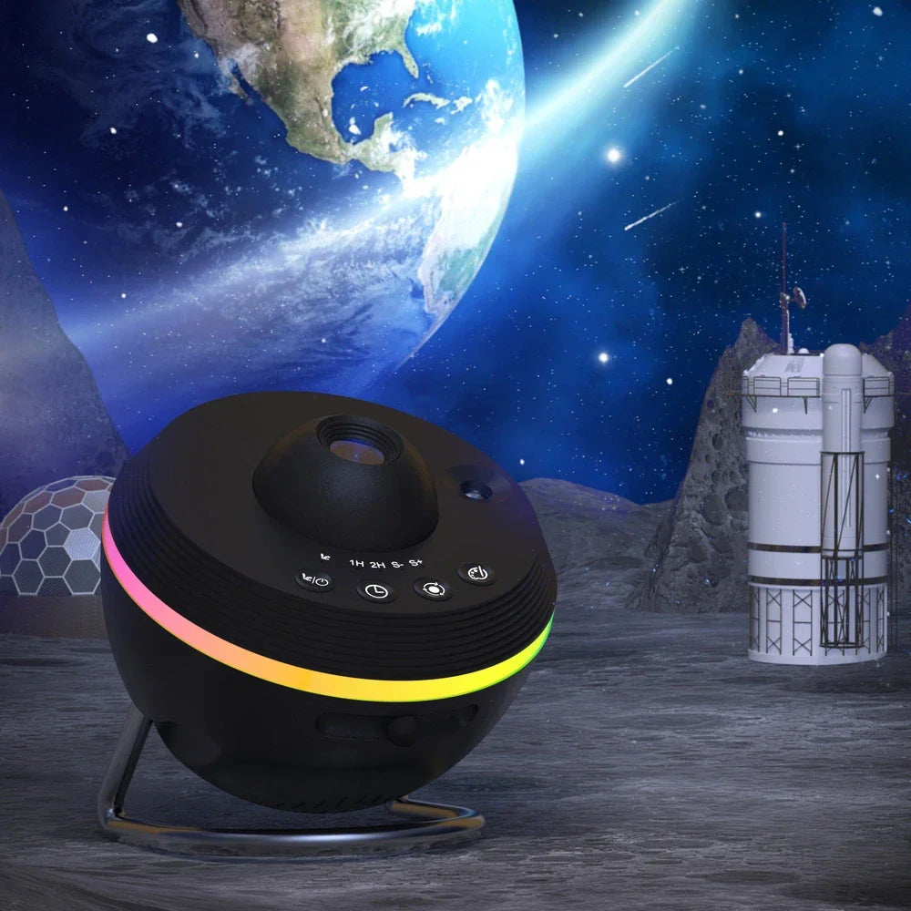 Starry Sky Projection Lamp Cosmic Ambient Room Décor