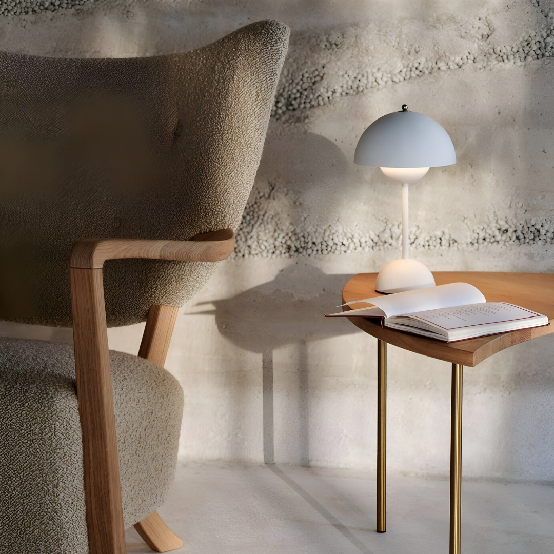 Modern Scandinavian LED Table Lamp Dimmable Home Lighting