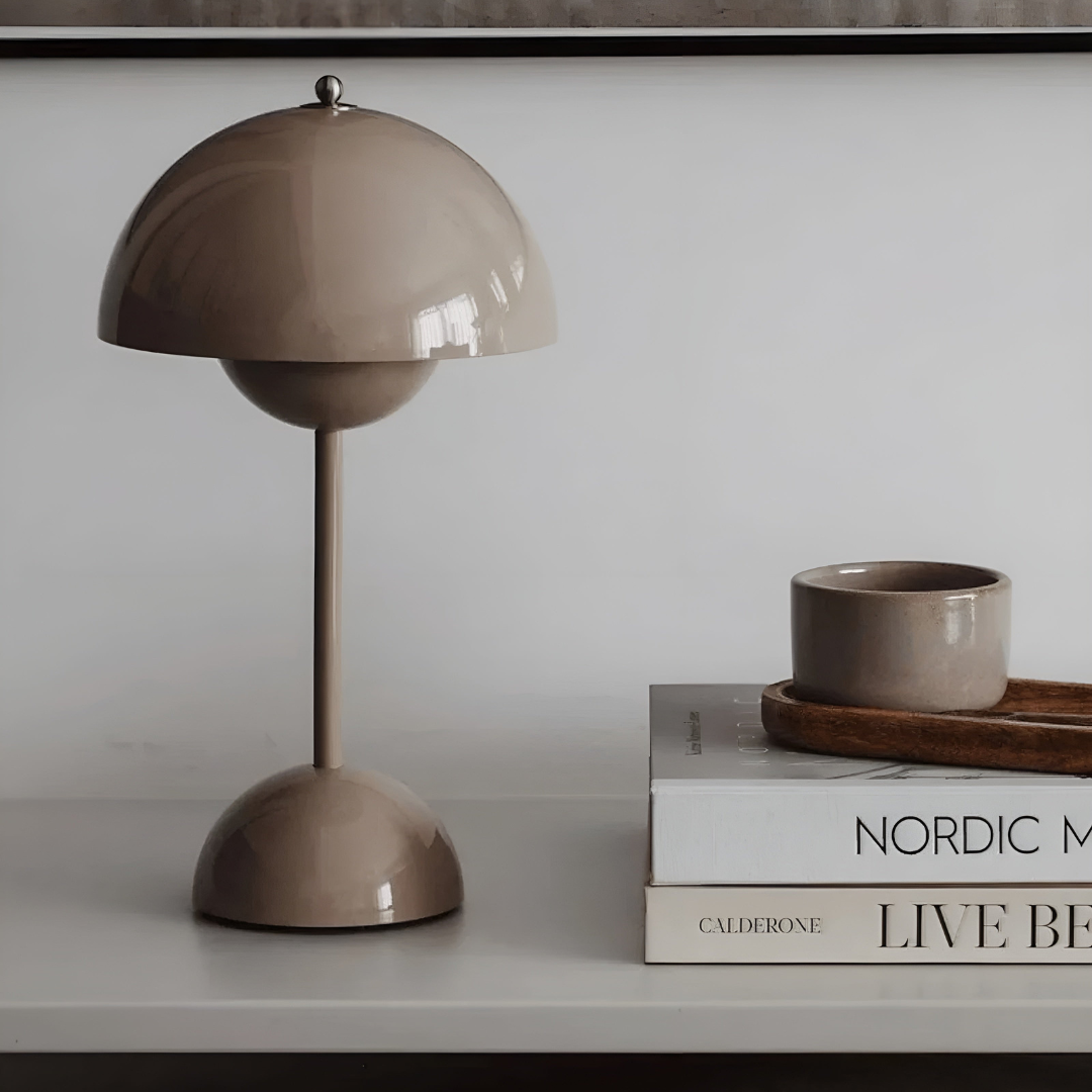 Modern Scandinavian LED Table Lamp Dimmable Home Lighting
