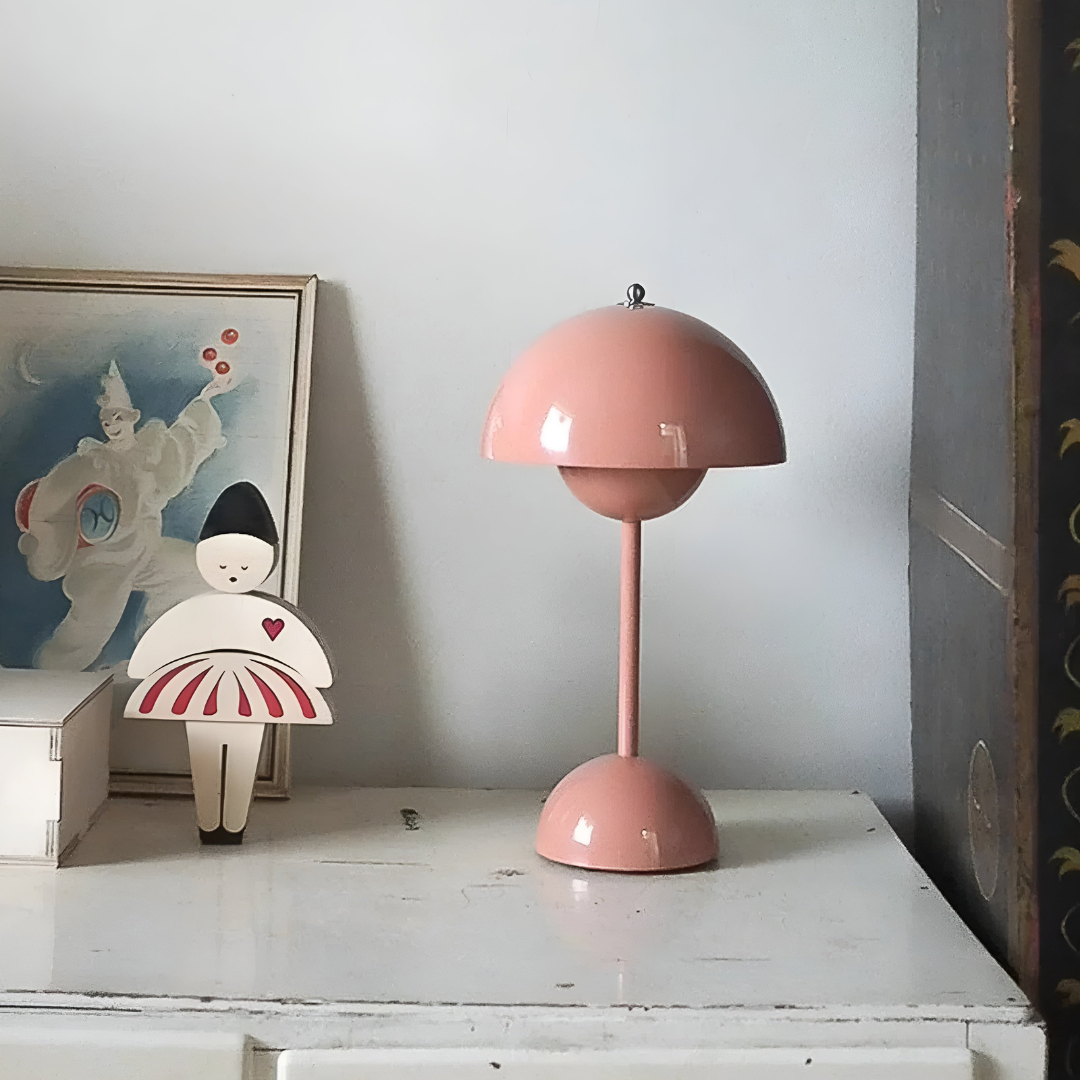 Modern Scandinavian LED Table Lamp Dimmable Home Lighting