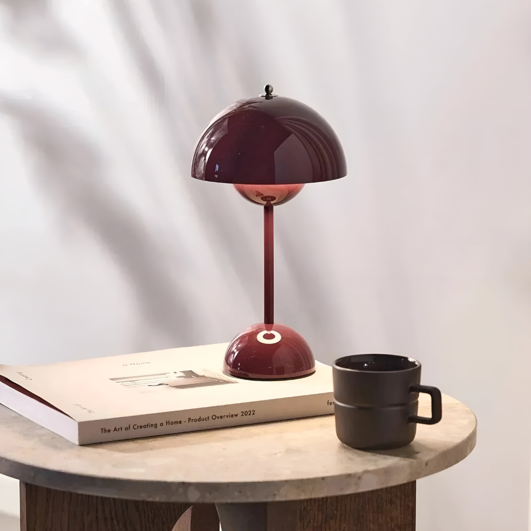 Modern Scandinavian LED Table Lamp Dimmable Home Lighting