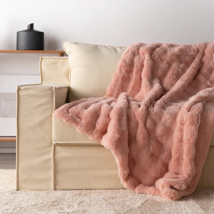 Plush Comfort Blanket for Relaxation & Travel