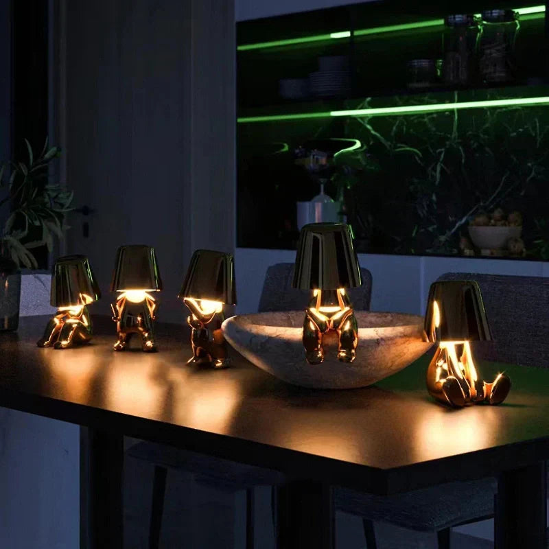 Portable Touch Control Table Lamp Dimmable Mood Lighting