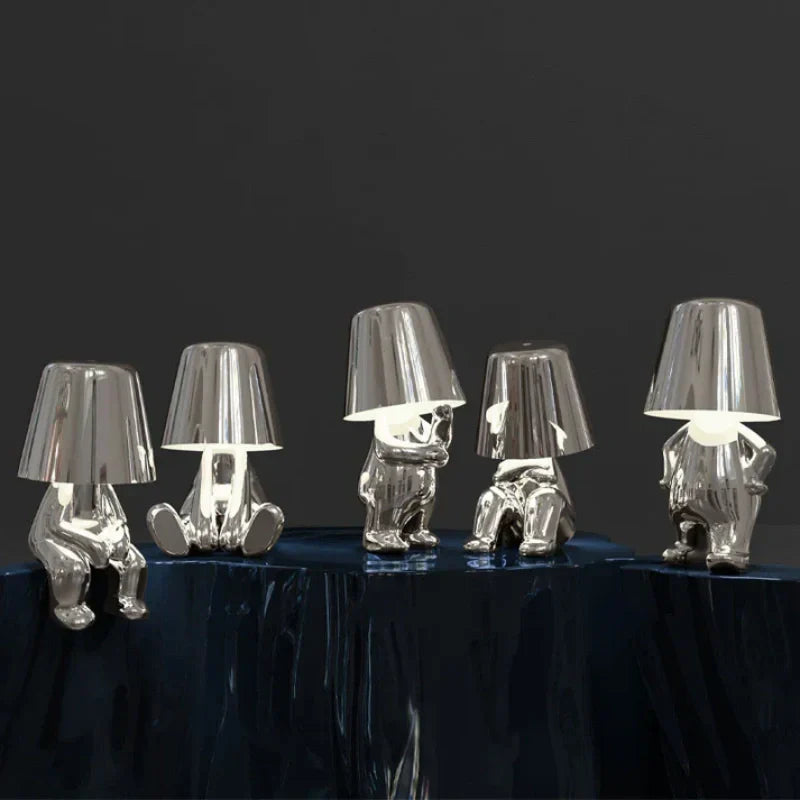 Portable Touch Control Table Lamp Dimmable Mood Lighting