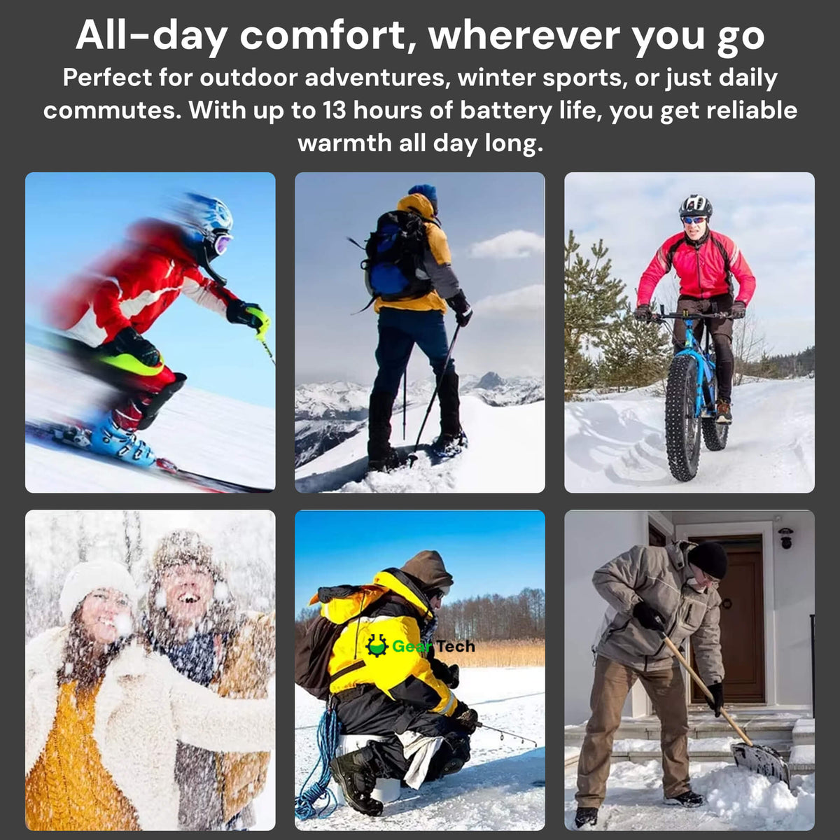 Rechargeable Heated Insoles UK for Winter Warmth