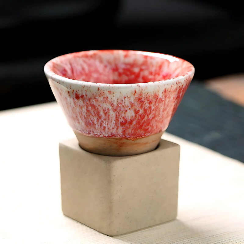 2‑Piece Traditional Mug Set with Artful Glaze