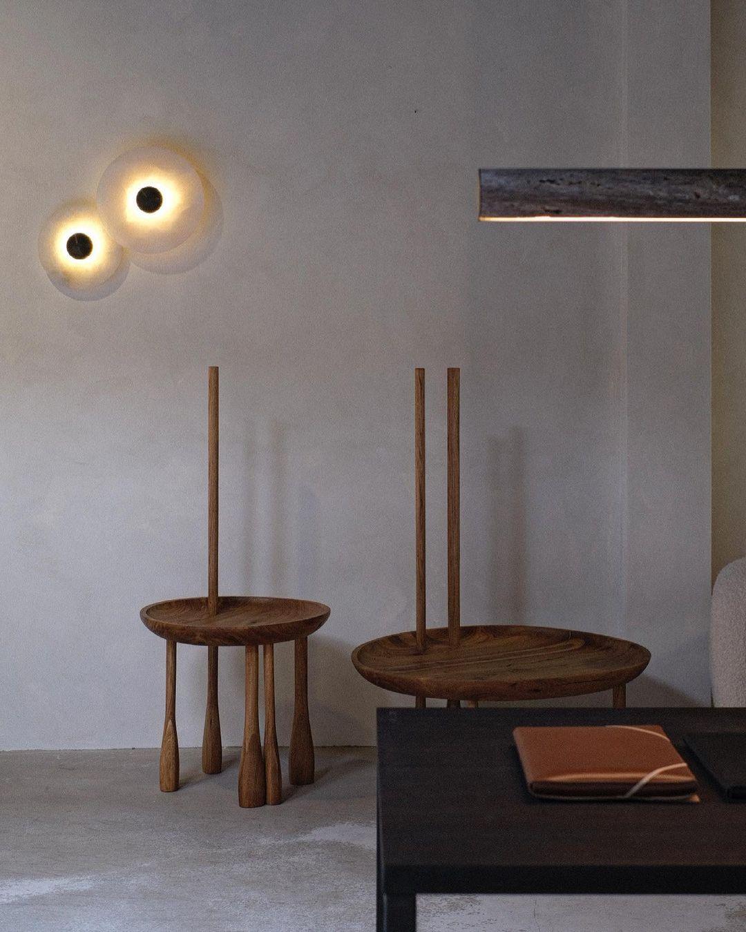 Decorative Round LED Flush Mount Wall Light Fixture