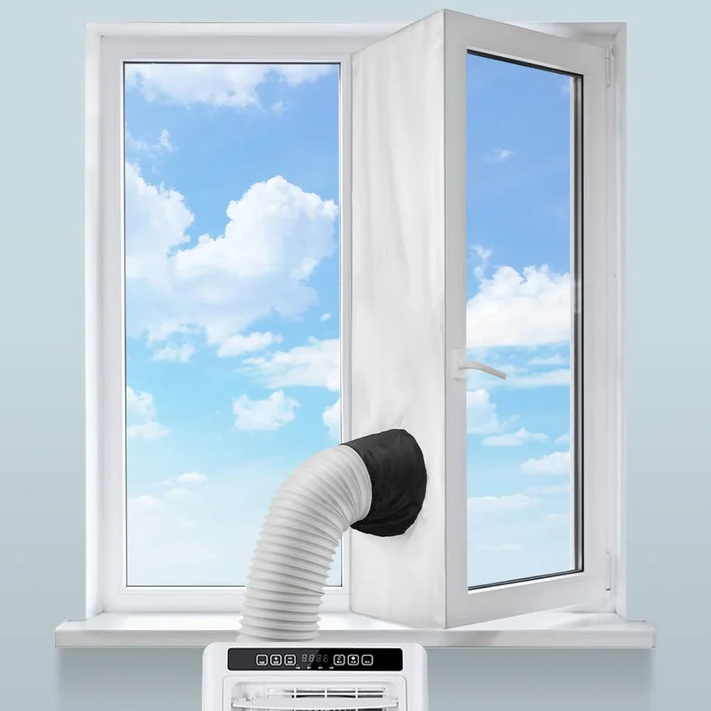 Portable Air Conditioner Window Sealing Kit for Tilt and Sliding Windows