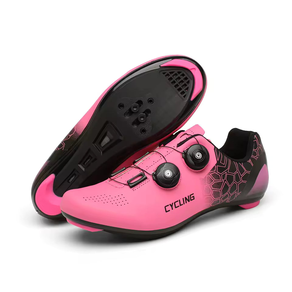 Clipless Automatic Swivel Cycling Shoe