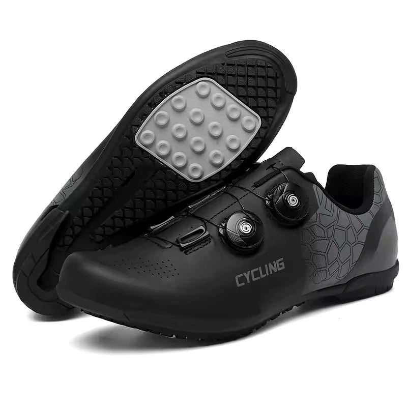 Clipless Automatic Swivel Cycling Shoe