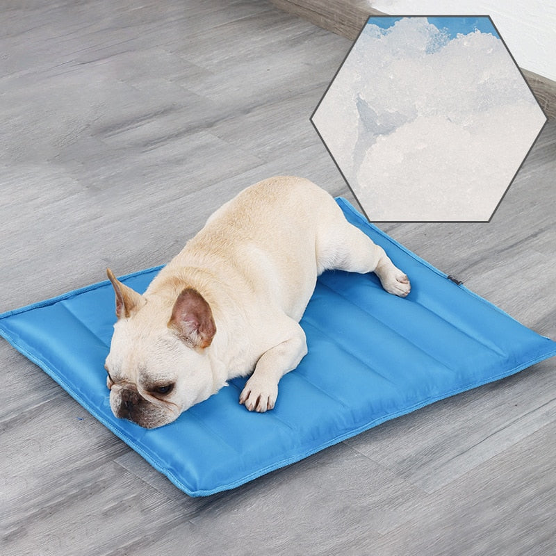 Pet Cooling Mat Perfect for Hot Summer Days