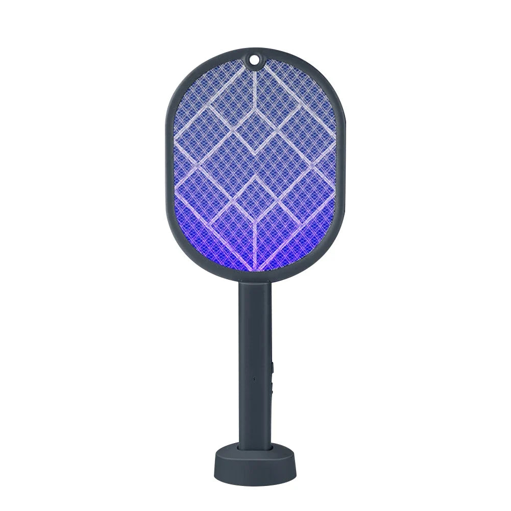 2-in-1 Electric Fly and Mosquito Swatter with USB Charging