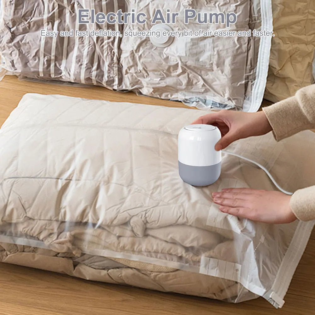 Electric Air Pump for Vacuum Storage and Food Bags