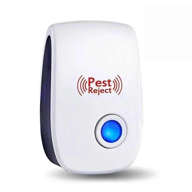 Indoor Ultrasonic Insect and Rodent Repeller Plug-In Device