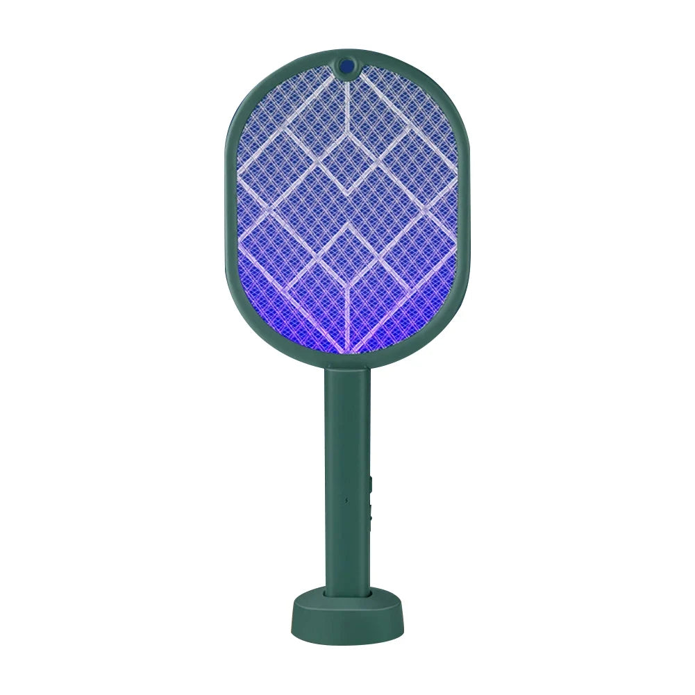 2-in-1 Electric Fly and Mosquito Swatter with USB Charging