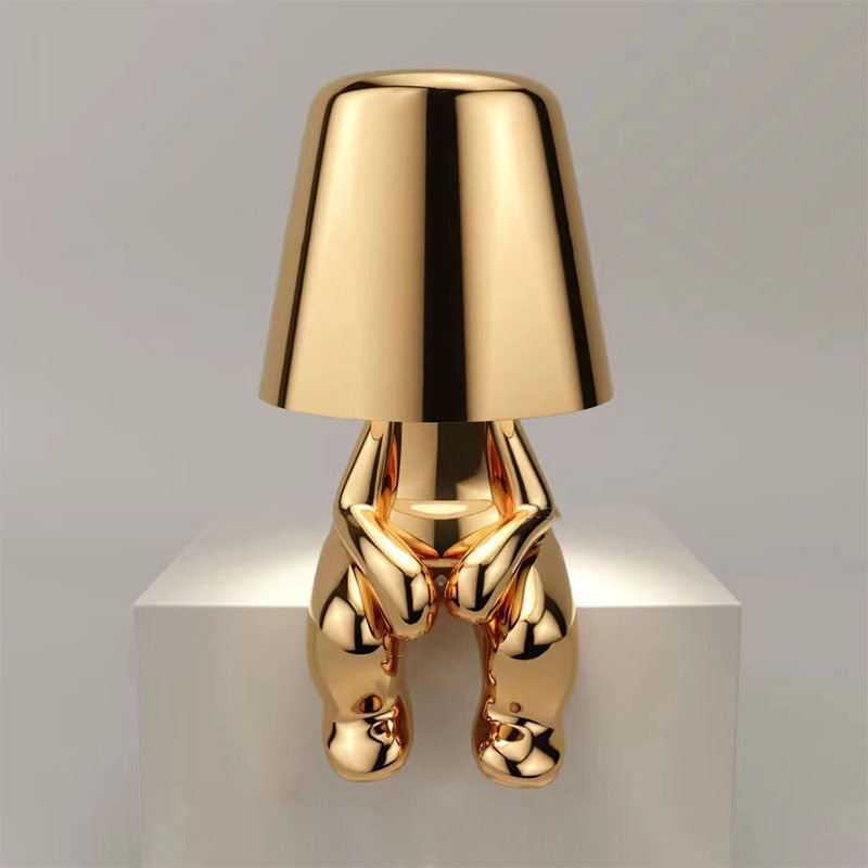 Portable Rechargeable LED Table Lamp Adjustable Touch Lighting