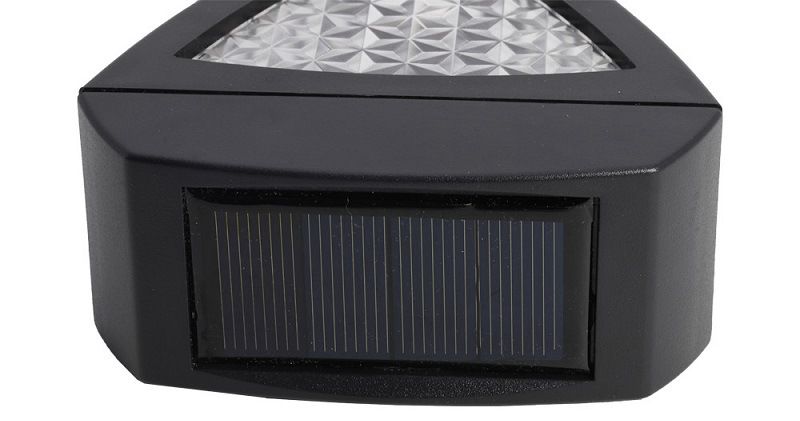 Elegant Solar Wall Lamp for Patio and Driveway