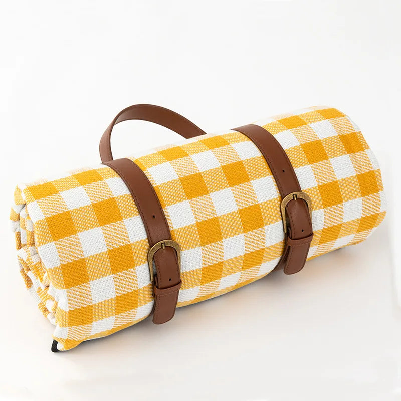 Portable Picnic Blanket for Beach, Park and Camping