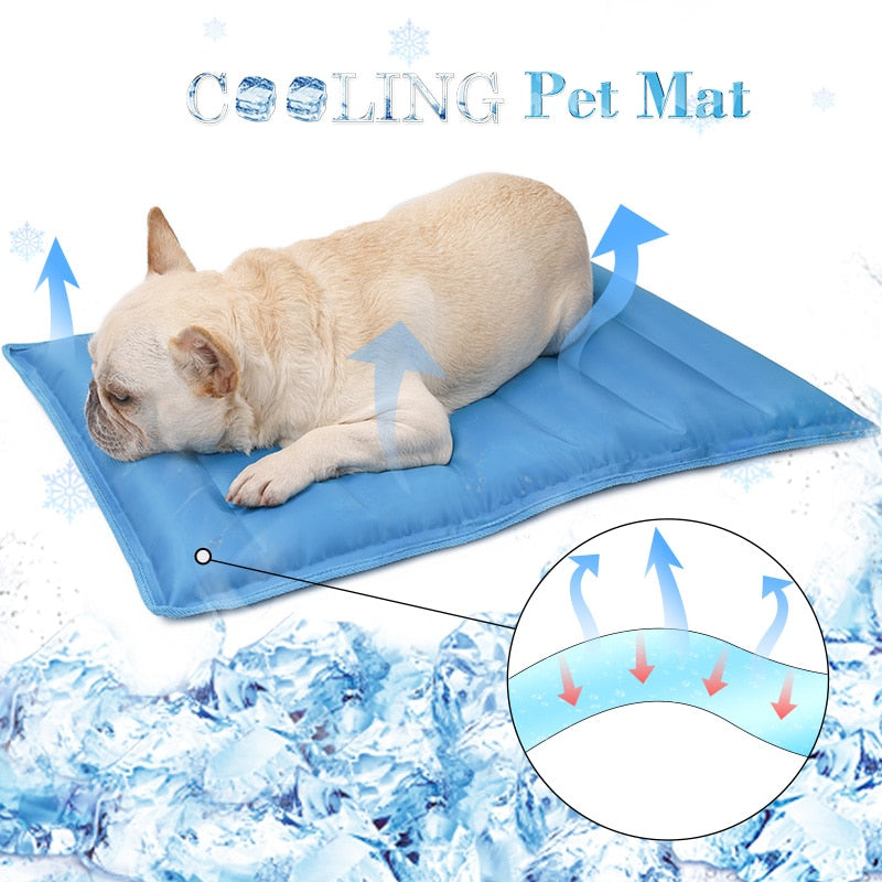 Pet Cooling Mat Perfect for Hot Summer Days