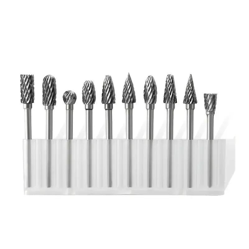 Tungsten Carbide Burr Set