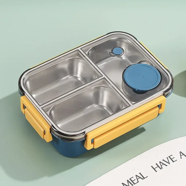 Insulated Lunch Container Compact Leak-Proof Meal Storage