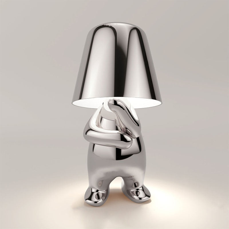 Portable Rechargeable LED Table Lamp Adjustable Touch Lighting