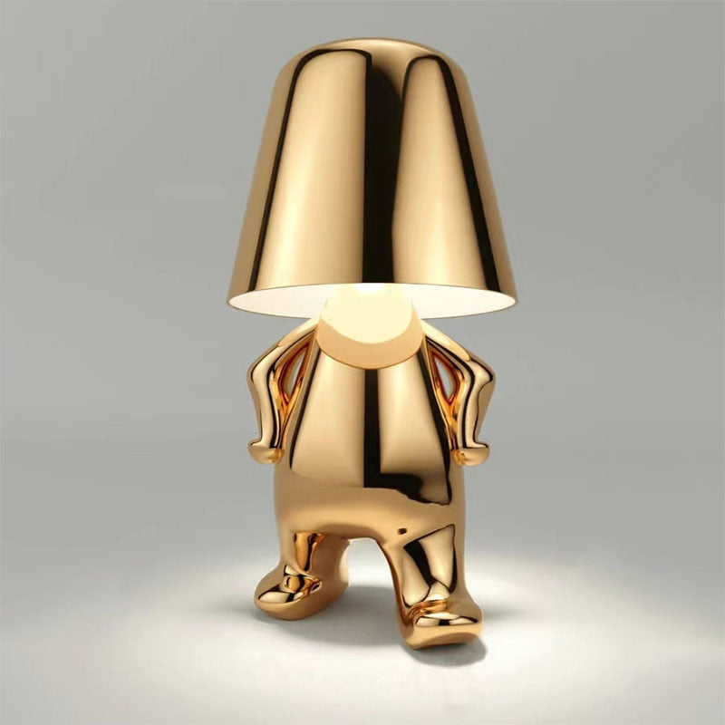 Portable Rechargeable LED Table Lamp Adjustable Touch Lighting