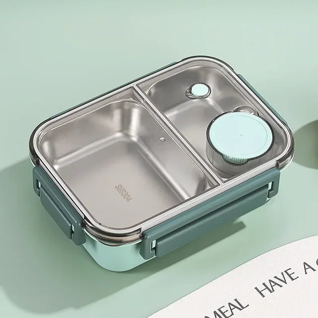 Insulated Lunch Container Compact Leak-Proof Meal Storage
