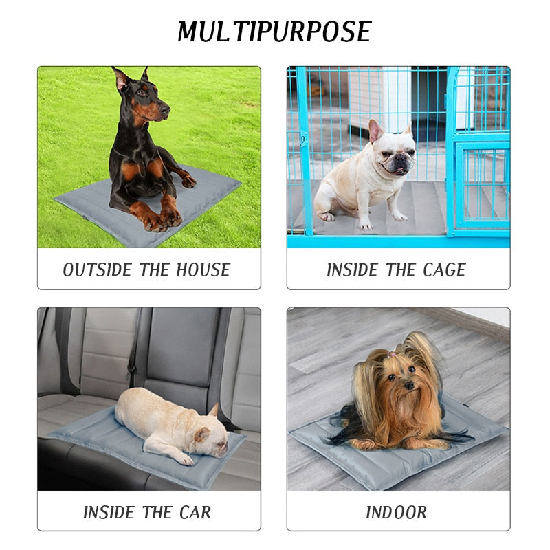 Pet Cooling Mat Perfect for Hot Summer Days