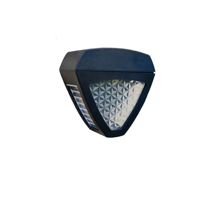 Elegant Solar Wall Lamp for Patio and Driveway