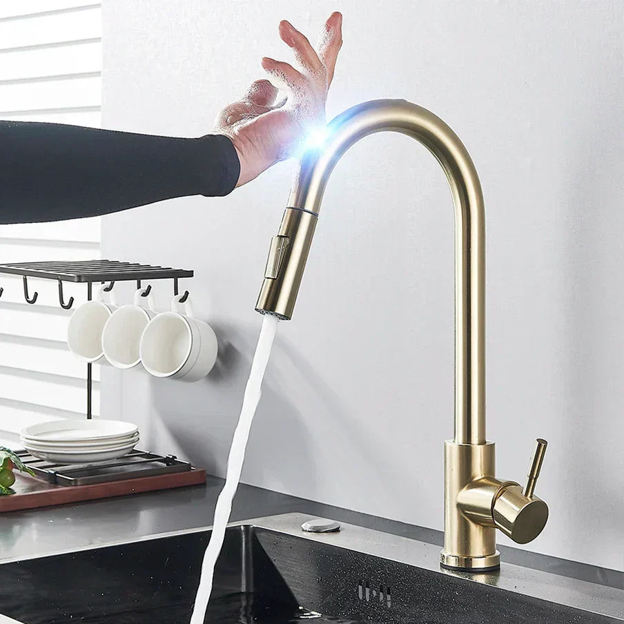 Kitchen Tap with Touch Sensor