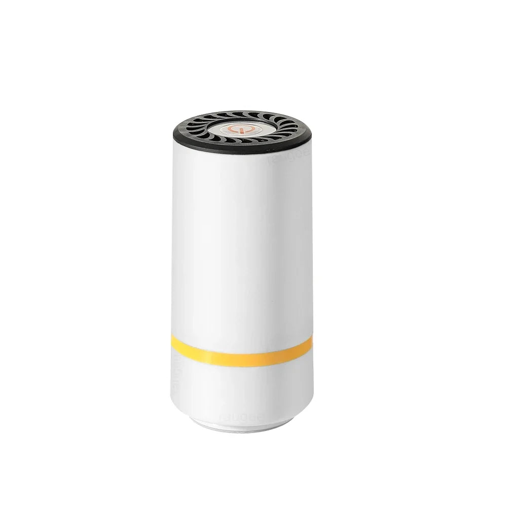 Portable Electric Vacuum Pump for Food Storage with Reusable Vacuum Bags