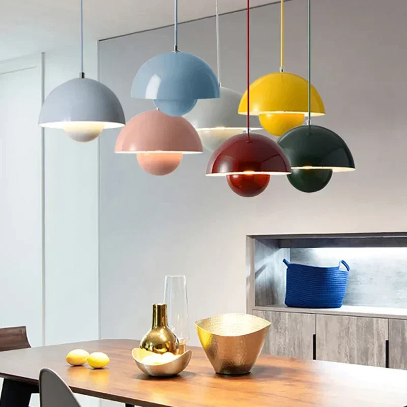 Minimal Pendant Ceiling Light Clean Design Ambient Lighting