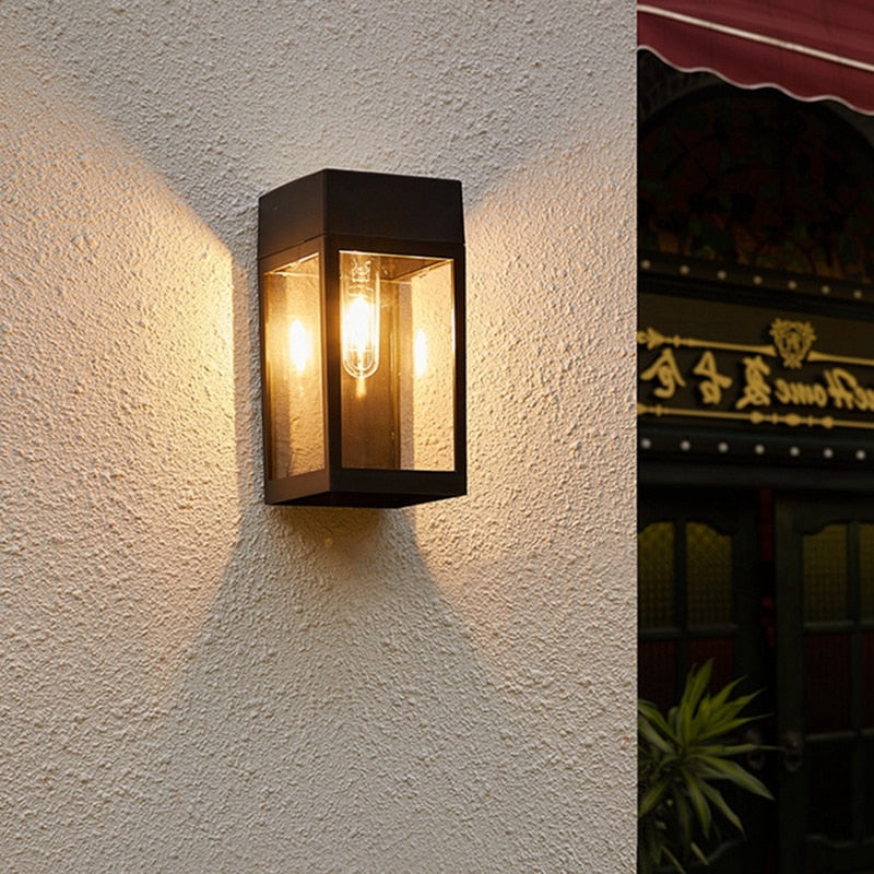 Energy‑Saving Fence Wall Lamp
