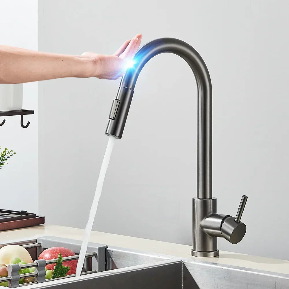 Kitchen Tap with Touch Sensor