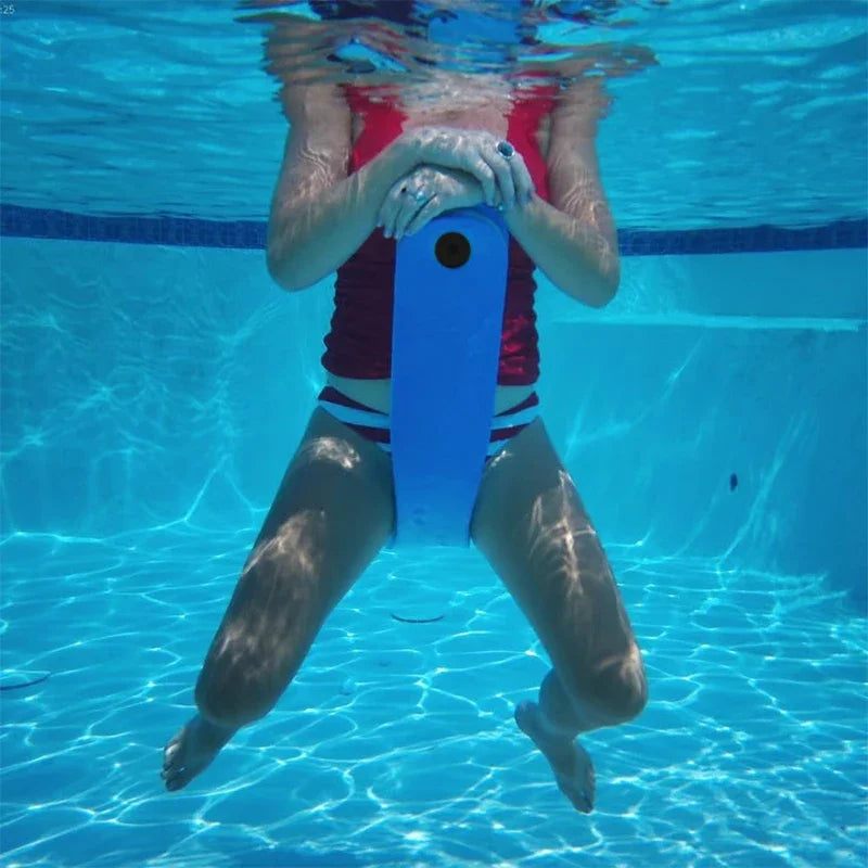 3-in-1 Floating Pool Chair with Adjustable Design
